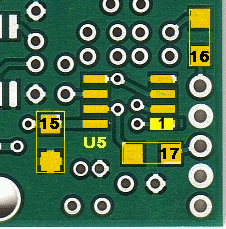 Operational Amplifiers Bottom View