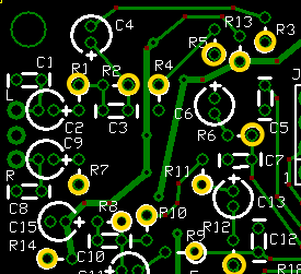 TX OpAmp Resistors