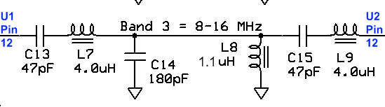 Band 3: 8-16 MHzschematic